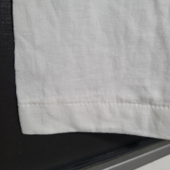 VINTAGE Men Size Large Bay Club 1994 U.S.A Soccer single stitched White Tshirt - Picture 6 of 9